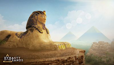Steam埃及城市建造黃沙王朝 建造能與眾神匹敵的偉大城市 - Cool3c