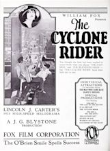 The Cyclone Rider (1924) - IMDb