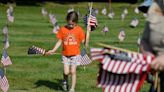 Memorial Day flags at Crownsville Veterans Cemetery | PHOTOS