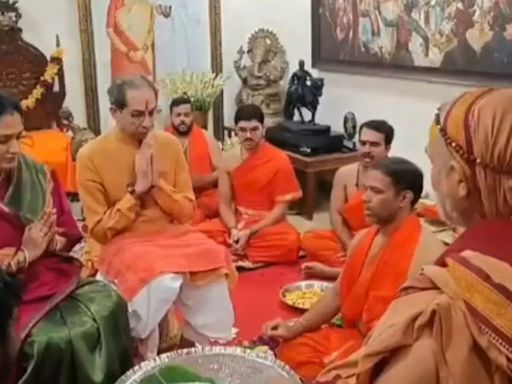 'Pain Won't Go Till...': Shankaracharya's Backing For 'Victim Of Betrayal' Uddhav Thackeray As CM