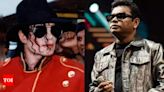 Michael Jackson was supposed to sing a song in 'Enthiran', AR Rahman reveals a 13-year-old secret | Tamil Movie News - Times of India