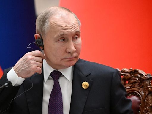 Putin en visita diplomática a China: “Me siento como en casa” - La Tercera