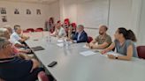 El PSOE anuncia importantes avances sobre el encauzamiento de la Rambla Biznaga y la construcción de la Presa de Béjar en Lorca