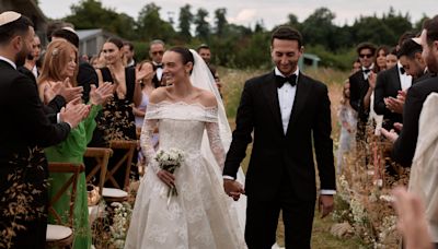 This California Bride Wore Elie Saab – And Vintage Couture – For Her English Country Wedding At Soho Farmhouse