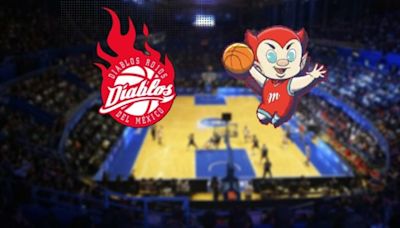 Diablos Rojos del México anuncian su equipo de basquetbol en CDMX