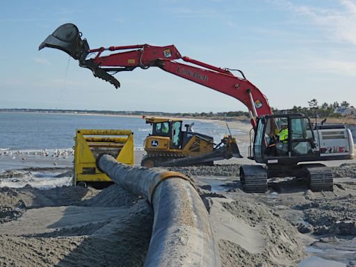 Parking fees, wider beaches and more: Changes to expect at the Delaware beaches this year