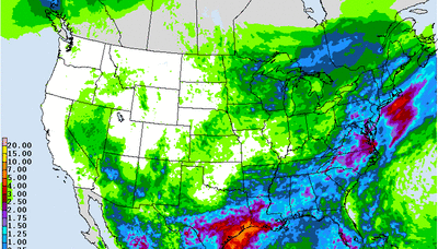 Heavy rains forecast for some areas of Florida as tropical wave approaches. See what to expect