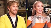 Ryan Gosling Reveals the Nickname His Daughters Have for Emily Blunt