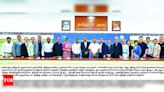 Taiwanese delegation interacts with TN officials | Chennai News - Times of India
