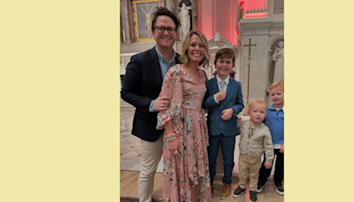Dylan Dreyer celebrates Mother's Day and her 7-year-old son's major milestone