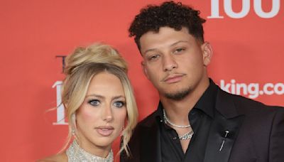 Brittany Mahomes Showers Love on Patrick Mahomes With a Wholesome Post on Father’s Day