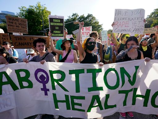 Opinion: If you were relieved by the Supreme Court's abortion rulings this term, think again