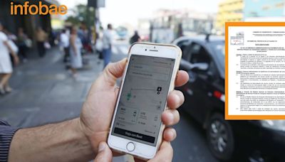 Empresas de taxis por aplicativo serán responsables por delitos de conductores: MTC bloqueará plataformas
