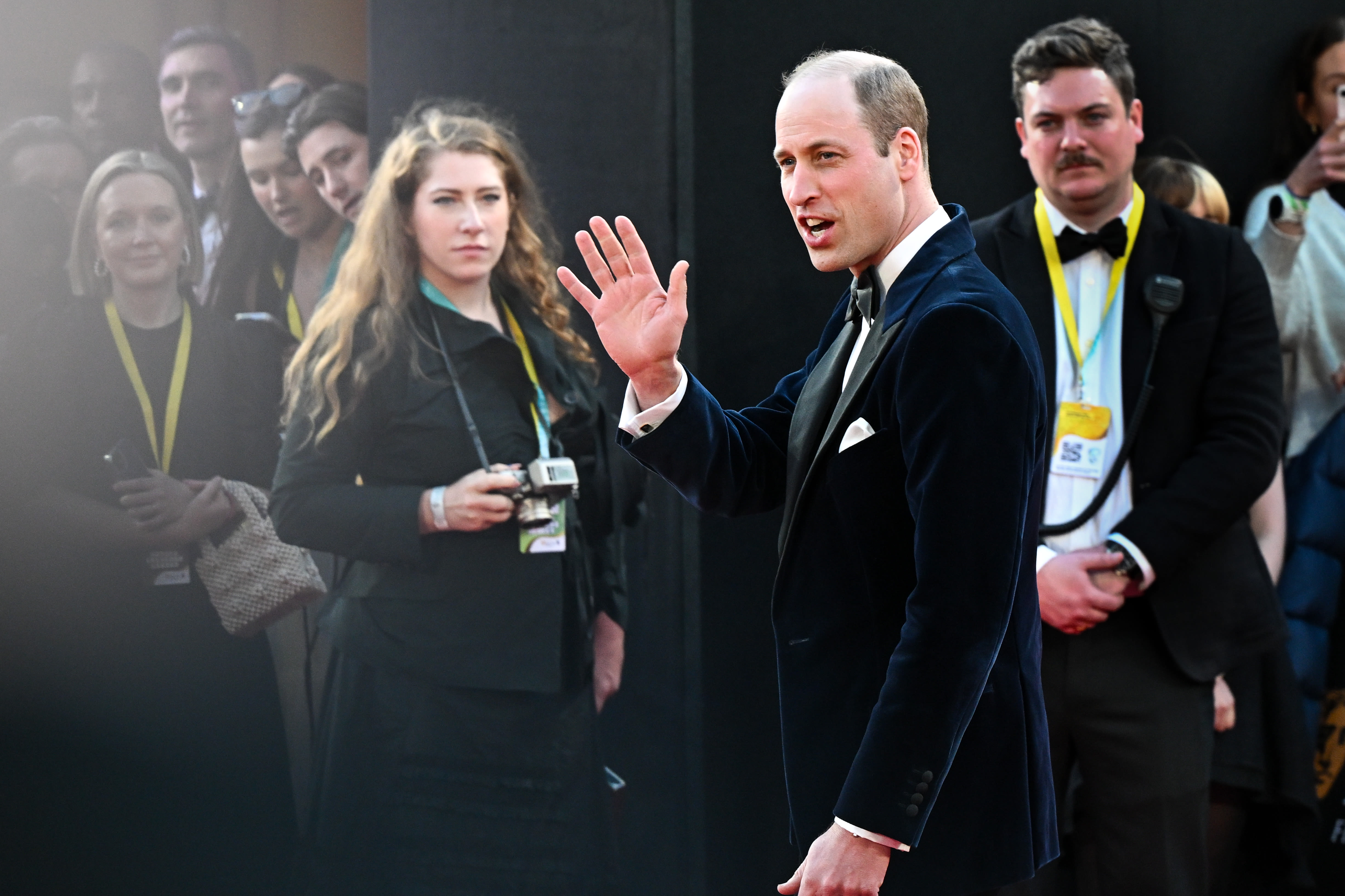 ...William & Kate Middleton Will Not Attend Sunday’s BAFTA TV Awards; BAFTA President William To Record Video Message...
