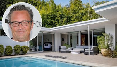 PICTURES: 'Friends' Star Matthew Perry's Sleek $5.1 Million Estate for Sale After Tragic Death — See Inside