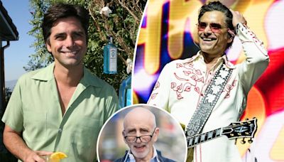 Exclusive | John Stamos says he ‘probably wouldn’t be here’ without his therapist helping him get sober