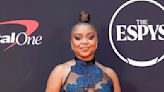 Quinta Brunson flashes the flesh in sexy cutout gown at the ESPYs