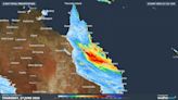 Central Queensland hit with a month's worth of rain in just one day