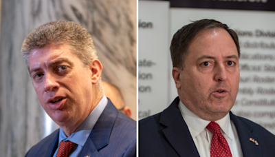 Republican candidates trade barbs in Missouri gubernatorial primary debate