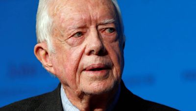 Expresidente Jimmy Carter, con 100 años, espera votar a Kamala Harris