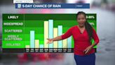 A rainy holiday weekend ahead but not a washout and today very nice weather