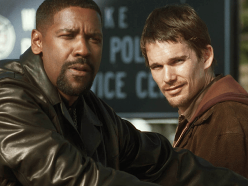 Ethan Hawke Lost the Oscar for ‘Training Day’ and Denzel Washington Whispered in His Ear That Losing...