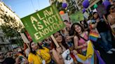 LGBTQ Greeks battle online hate in landmark year for rights
