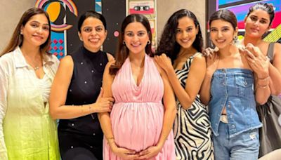 Mom-to-be Shraddha Arya Enjoys Time With Friends, Shares Adorable Pregnancy Moments - News18