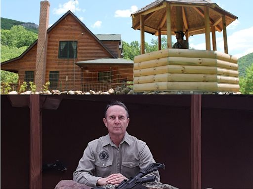 A country club with underground bunkers but no tennis courts or pool? Welcome to Fortitude Ranch