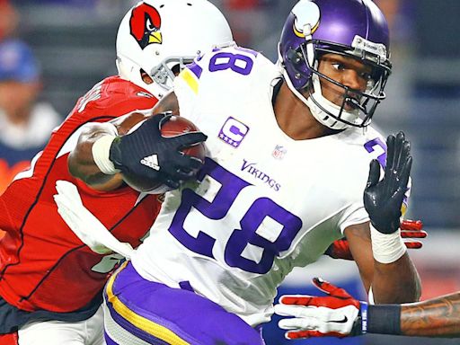 Former NFL MVP Adrian Peterson ordered to turn over assets in order to pay off massive amount of debt