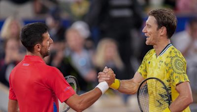 Paris Olympics 2024: Djokovic sweeps into second round and potential Nadal clash