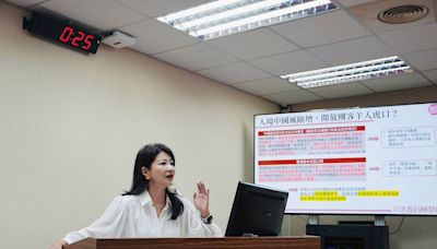 林楚茵憂入境中國手機筆電會被抽查 國安局：風險絕對加高 | 蕃新聞