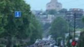 Protesters in Tbilisi begin fresh rally against 'foreign influence' bill