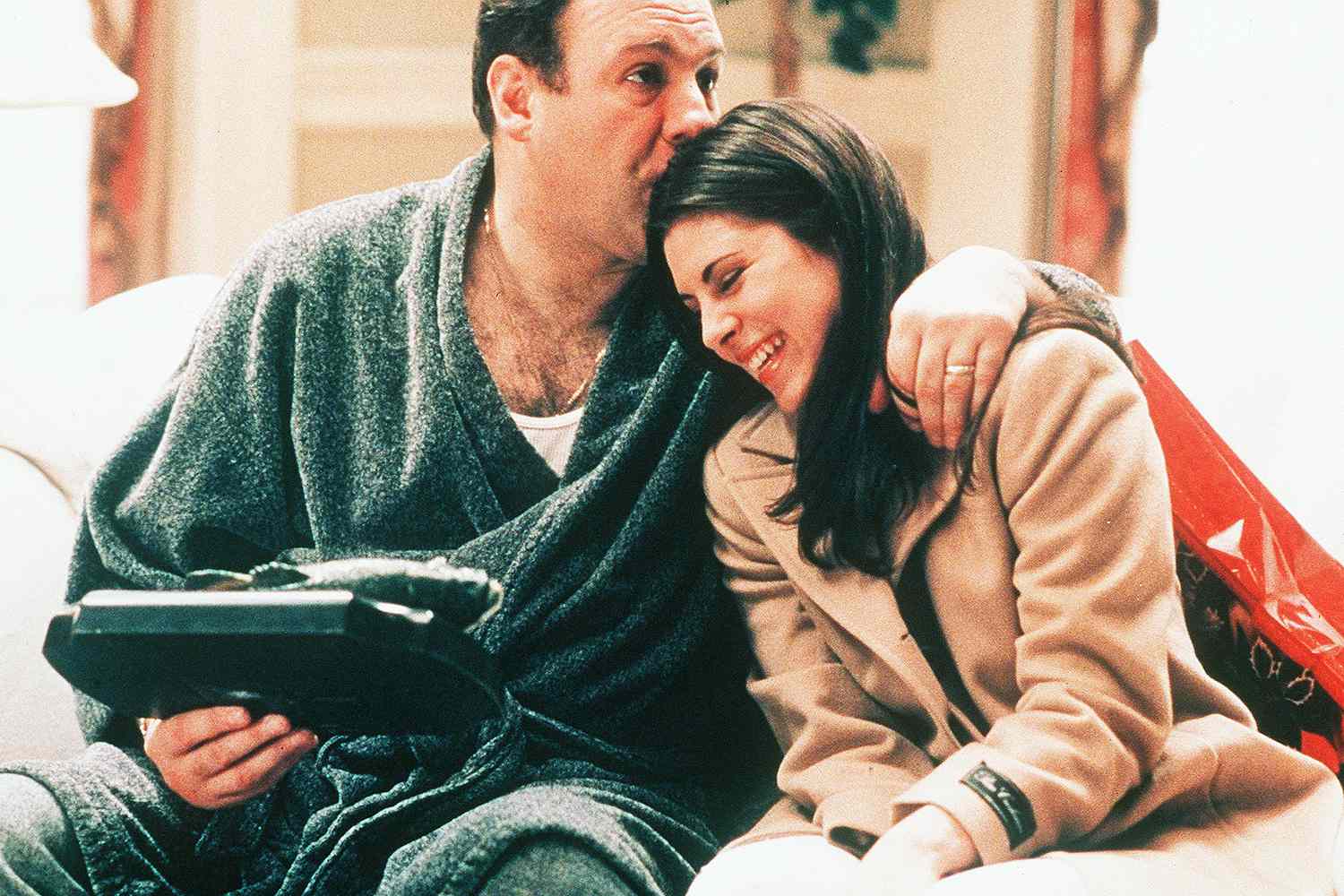 Jamie-Lynn Sigler Found Out After James Gandolfini's Death That He'd Secretly Donated to MS Charities