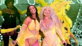 Christina Aguilera reunites with Mya and Hulks out with a very adult accessory at L.A. Pride