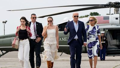 Candidatura de Biden: el rol clave de la primera dama y las críticas de donantes a asesores de campaña - La Tercera