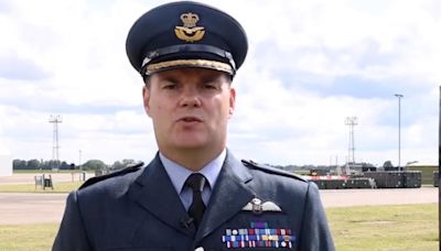 RAF issue update after pilot Mark Long killed in Spitfire crash at Battle of Britain event