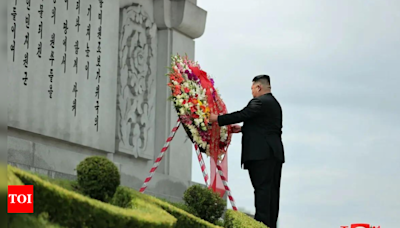 Korean War anniversary: North Korea vows 'total destruction' of enemies - Times of India