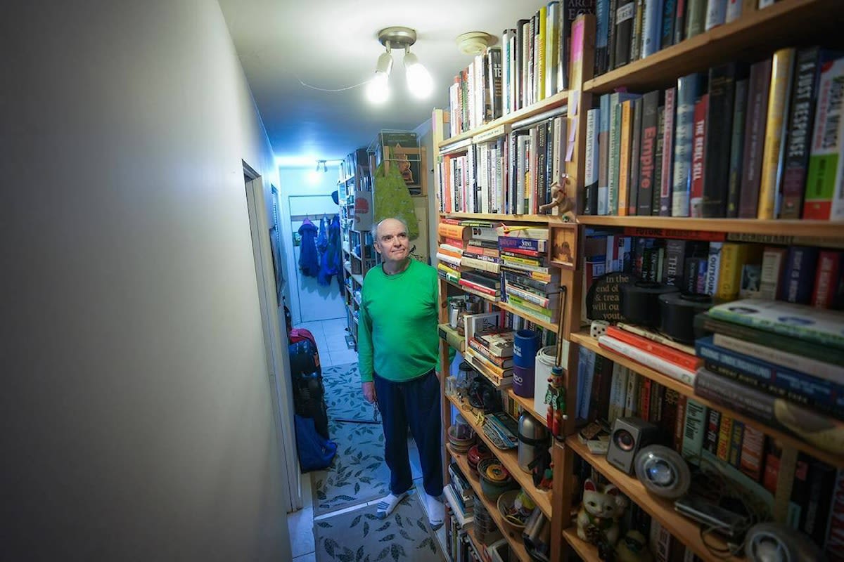 B.C. man wants homes for thousands of books he soon won’t be able to read