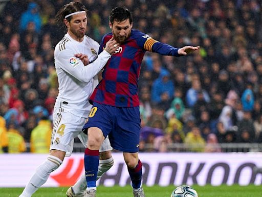 Messi: Ramos was my fiercest Clásico rival