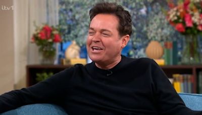 Stephen Mulhern squirms as he addresses Josie Gibson relationship rumours on This Morning