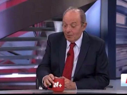 Incómodo momento: Héctor Aguilar Camín hace berrinche en Televisa en VIVO tras resultados para presidente