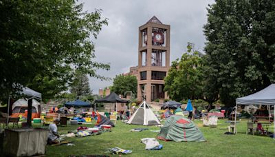 A TV Show Set Up a Fake Campus Protest. Then Real Protesters Arrived.