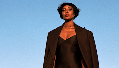 Naomi Campbell Remembers Being the Only Black Model in the Room