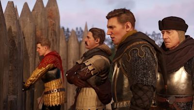 Kingdom Come 2 Is '50 Levels Up' From KCD. Actor Playing Henry Finds Warhorse's New RPG 'Mind-Blowing'
