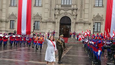 28 de julio en fotos: cómo se está viviendo la jornada patriótica de la Independencia del Perú