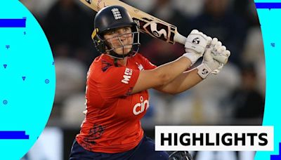 T20 series: England beat New Zealand to seal series win