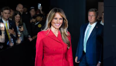 Melania Trump Is Publishing a Memoir