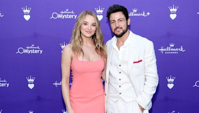 Tyler Hynes and Hunter King Tease Hallmark, Kansas City Chiefs Movie