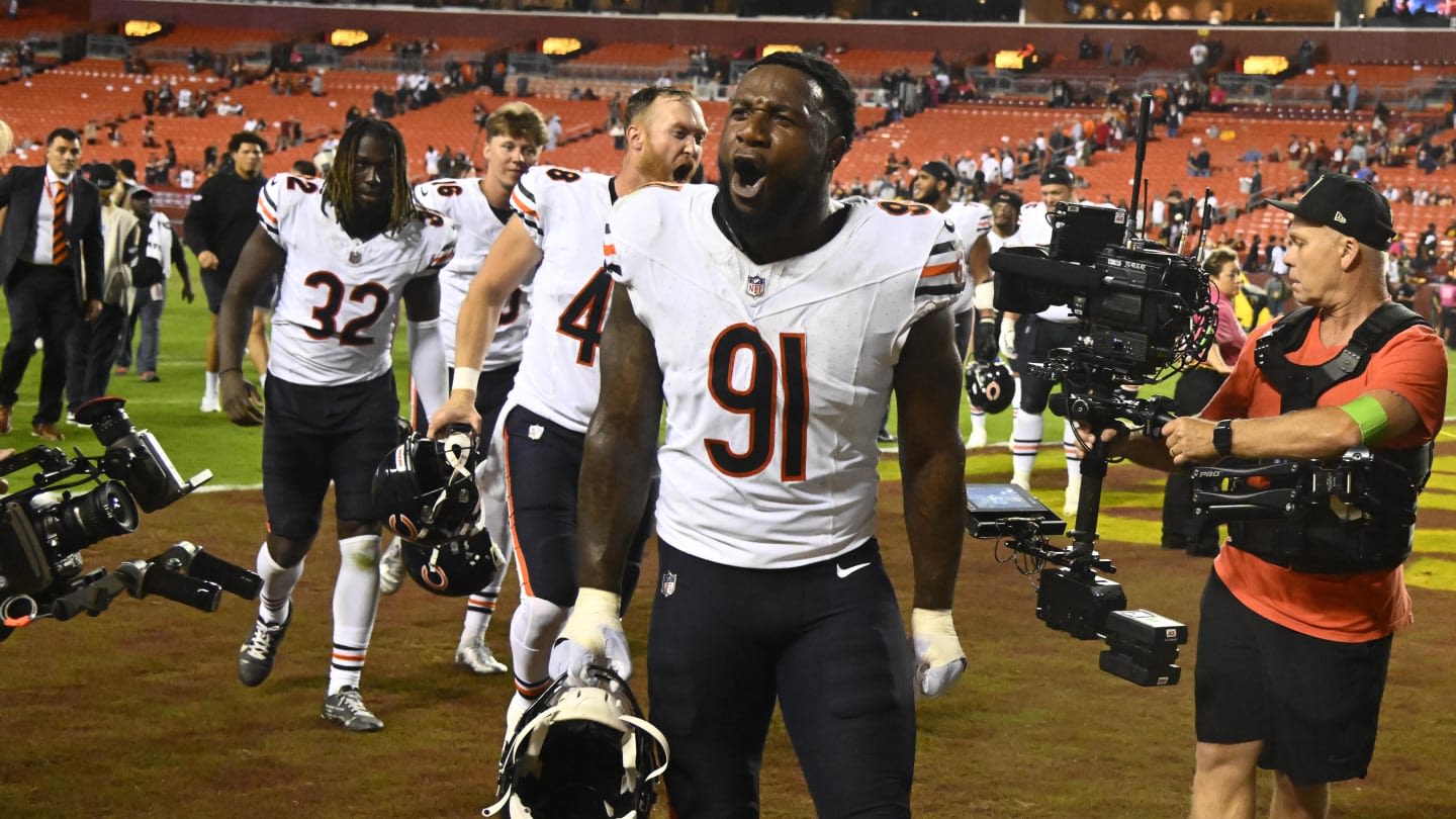 Free Agent Options at Edge Rusher Could Run Out for Bears